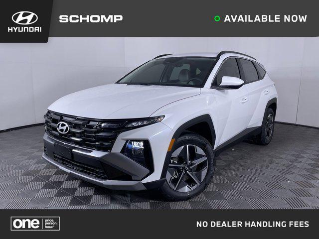 new 2025 Hyundai Tucson car, priced at $33,125