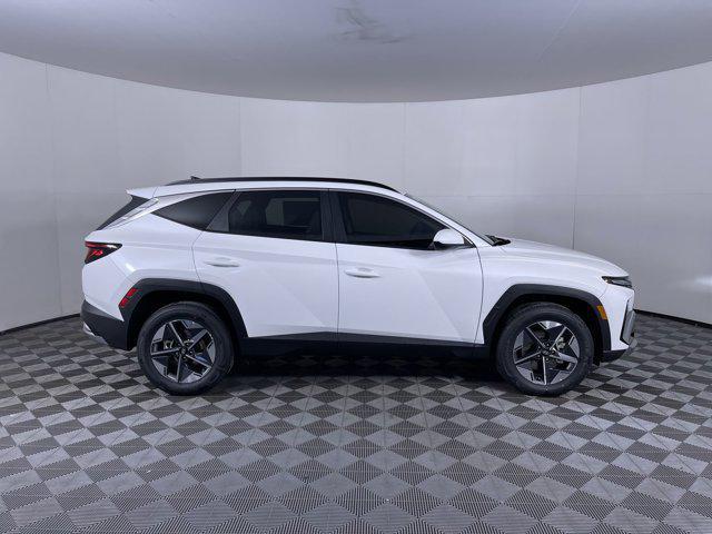 new 2025 Hyundai Tucson car, priced at $33,125