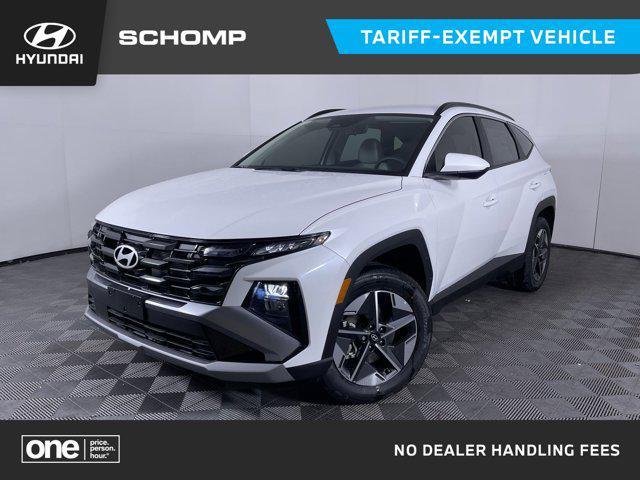 new 2025 Hyundai Tucson car, priced at $33,125