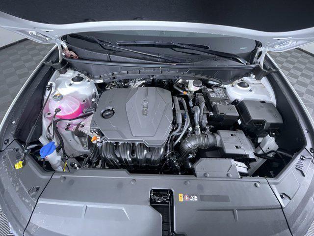 new 2025 Hyundai Tucson car, priced at $33,125