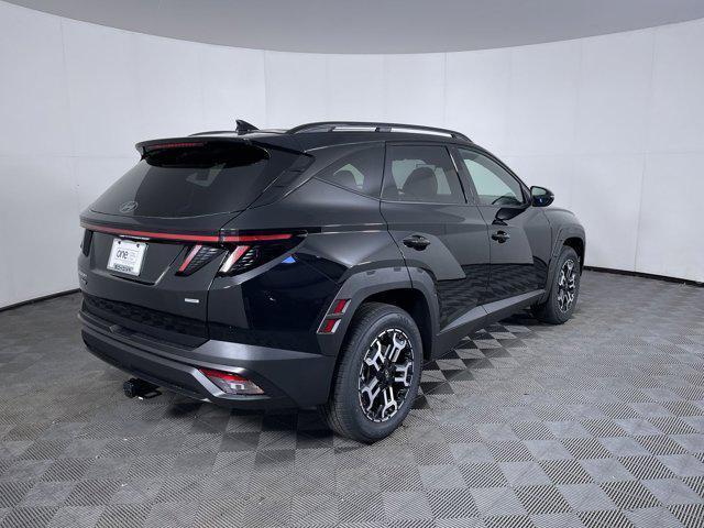new 2026 Hyundai Tucson car, priced at $35,980