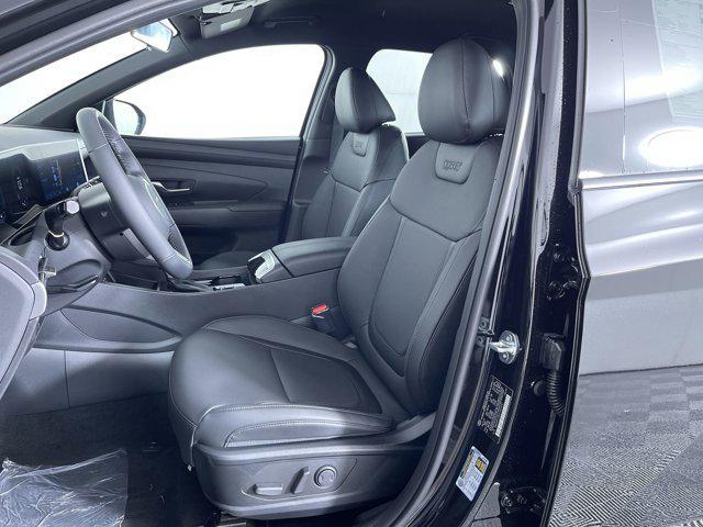 new 2026 Hyundai Tucson car, priced at $35,980