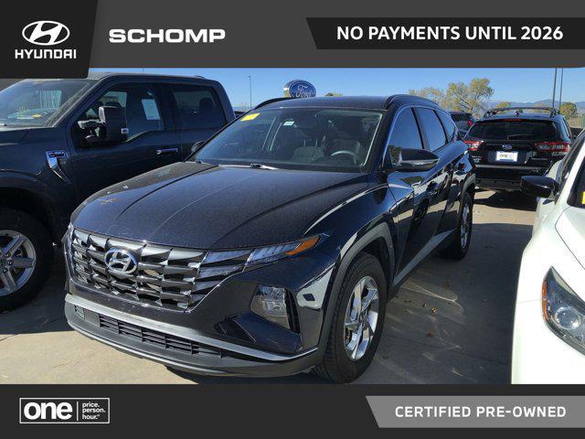 used 2022 Hyundai Tucson car, priced at $19,777