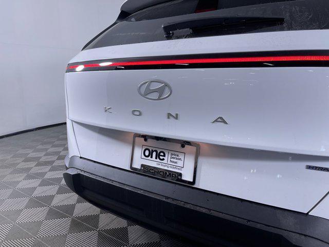 new 2025 Hyundai Kona car, priced at $30,735