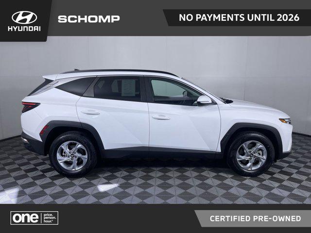 used 2023 Hyundai Tucson car, priced at $22,795