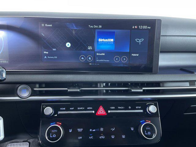 used 2025 Hyundai TUCSON Hybrid car, priced at $32,338