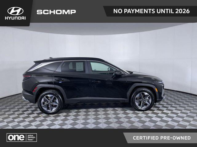 used 2025 Hyundai TUCSON Hybrid car, priced at $32,338