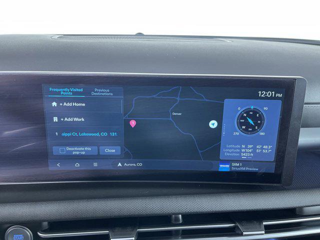 used 2025 Hyundai TUCSON Hybrid car, priced at $32,338