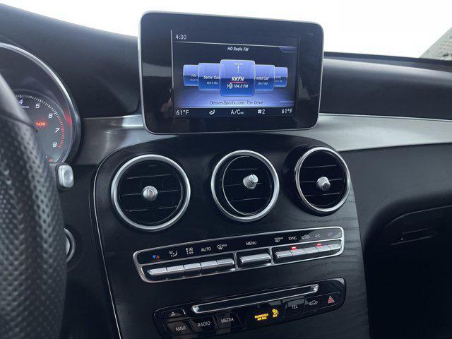 used 2019 Mercedes-Benz GLC 300 car, priced at $26,544