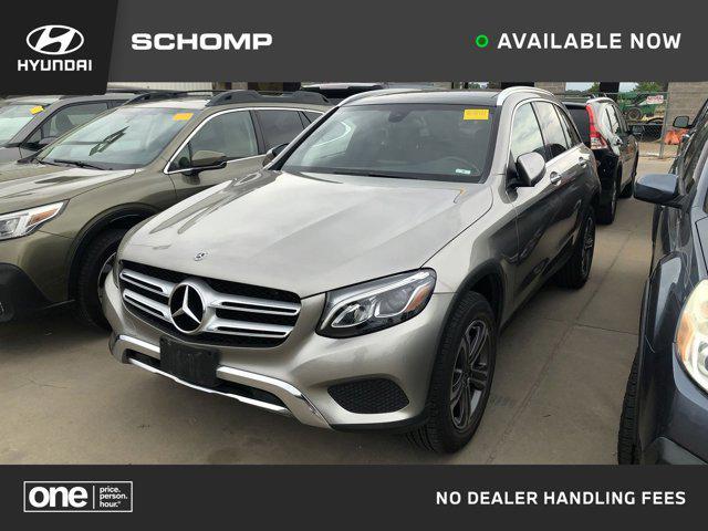 used 2019 Mercedes-Benz GLC 300 car, priced at $26,544
