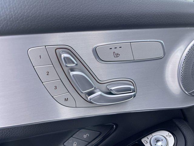 used 2019 Mercedes-Benz GLC 300 car, priced at $26,544