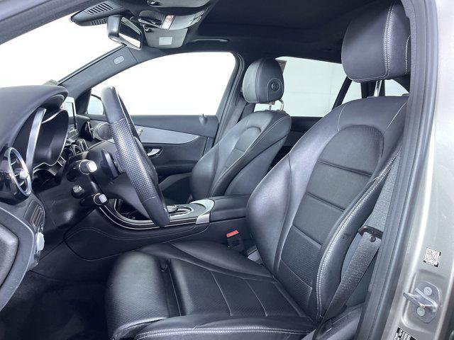used 2019 Mercedes-Benz GLC 300 car, priced at $26,544