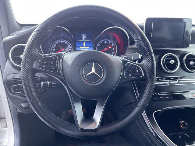 used 2019 Mercedes-Benz GLC 300 car, priced at $26,544