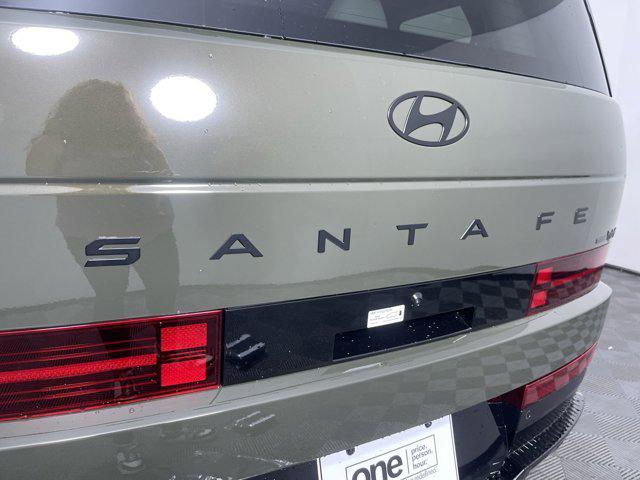 new 2025 Hyundai Santa Fe car, priced at $49,250