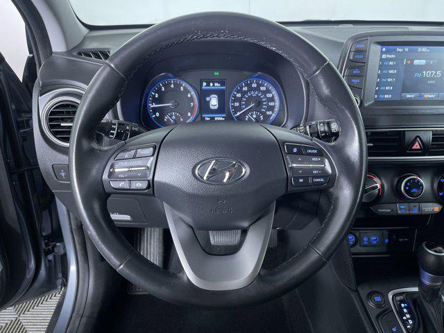 used 2021 Hyundai Kona car, priced at $18,777