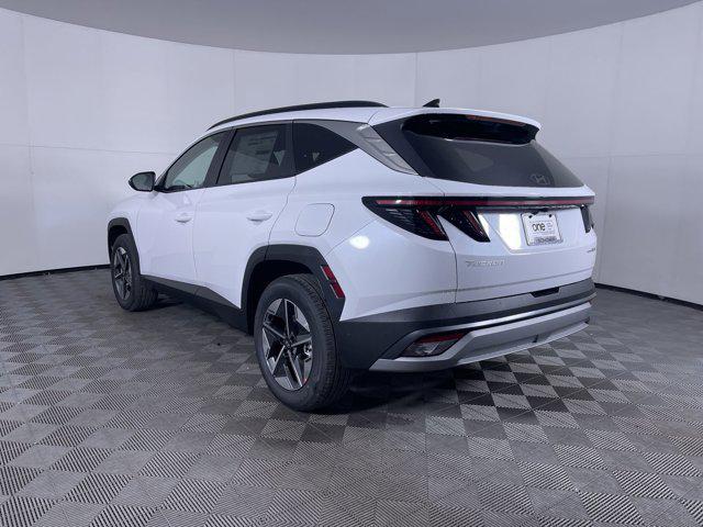new 2025 Hyundai TUCSON Hybrid car, priced at $37,985
