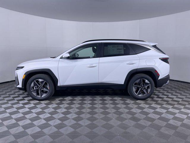 new 2025 Hyundai TUCSON Hybrid car, priced at $37,985