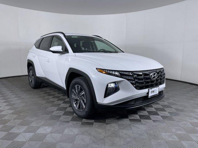 new 2024 Hyundai Tucson Hybrid car, priced at $35,170