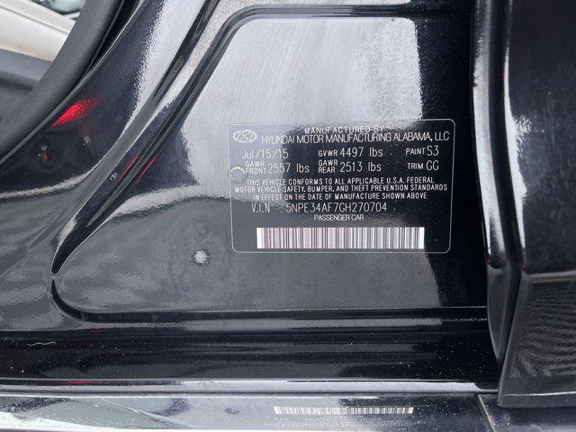 used 2016 Hyundai Sonata car, priced at $11,998
