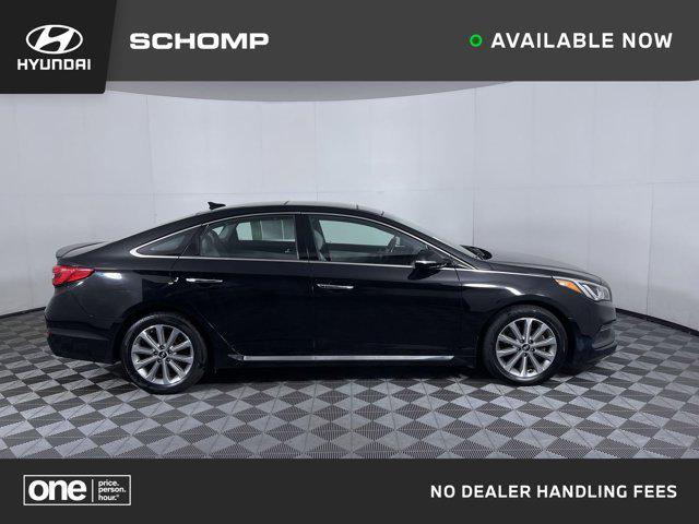 used 2016 Hyundai Sonata car, priced at $11,998