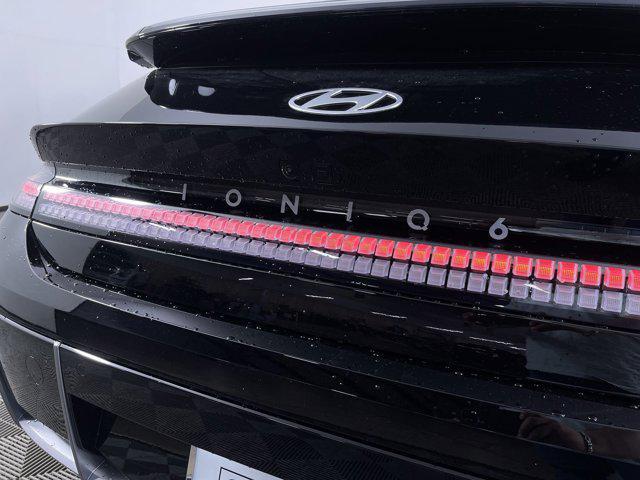 new 2025 Hyundai IONIQ 6 car, priced at $56,560
