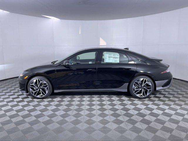 new 2025 Hyundai IONIQ 6 car, priced at $56,560