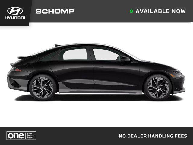 new 2025 Hyundai IONIQ 6 car, priced at $56,532