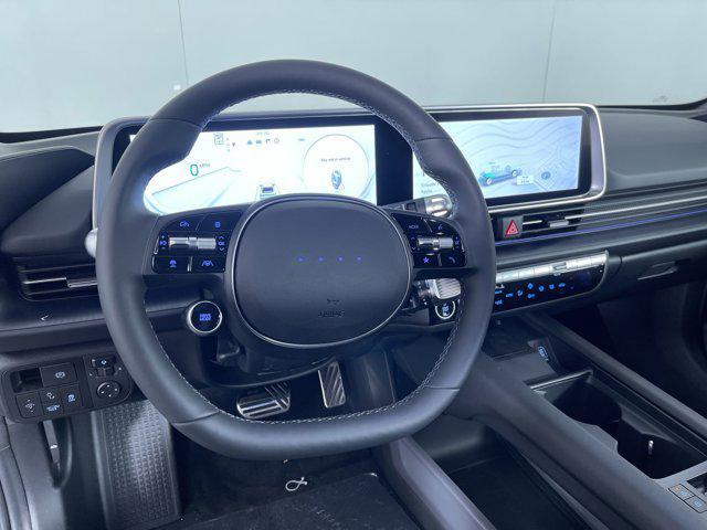 new 2025 Hyundai IONIQ 6 car, priced at $56,560