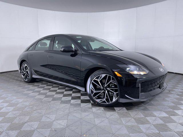 new 2025 Hyundai IONIQ 6 car, priced at $56,560