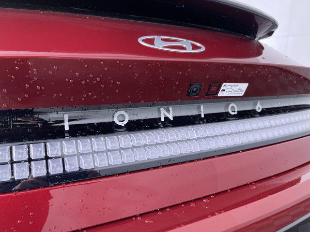 new 2025 Hyundai IONIQ 6 car, priced at $49,795