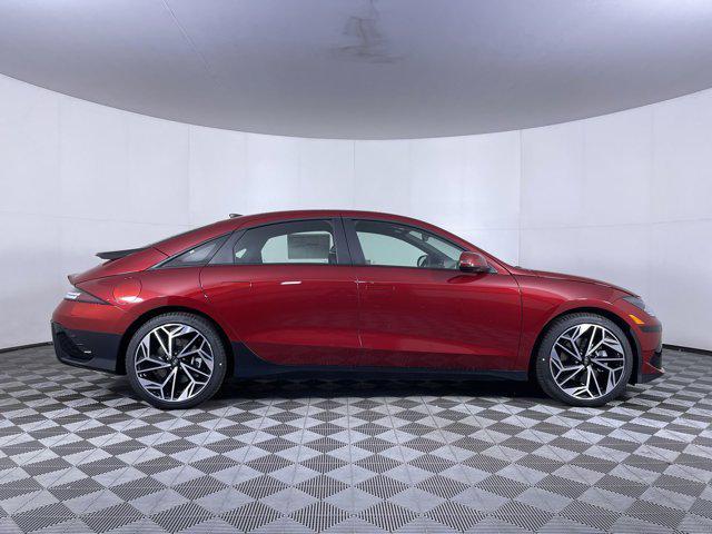 new 2025 Hyundai IONIQ 6 car, priced at $49,795