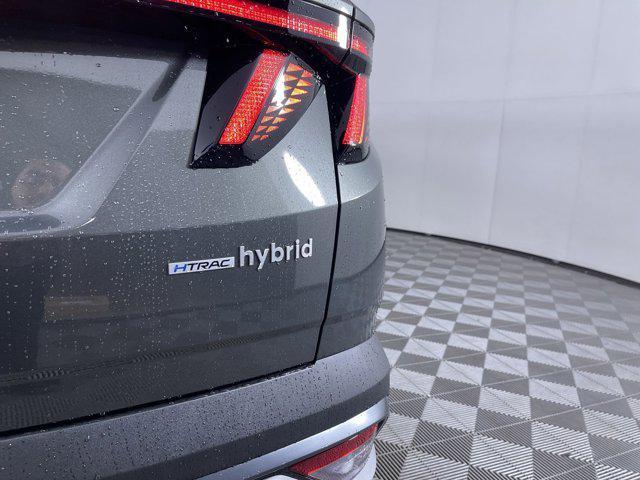new 2025 Hyundai TUCSON Hybrid car, priced at $36,390