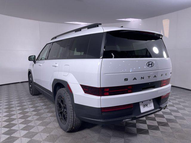 new 2025 Hyundai Santa Fe car, priced at $41,510