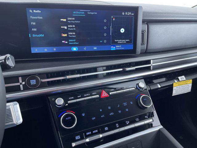 new 2025 Hyundai Santa Fe car, priced at $41,510