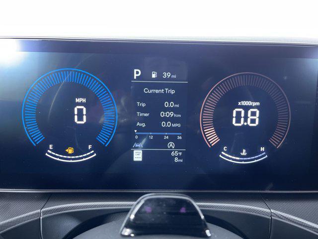 new 2025 Hyundai Santa Fe car, priced at $41,510