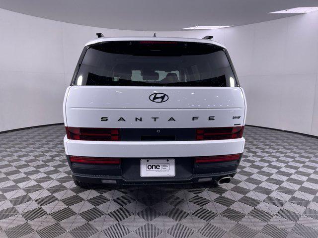 new 2025 Hyundai Santa Fe car, priced at $41,510