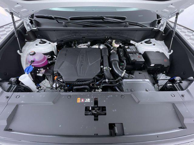 new 2025 Hyundai Santa Fe car, priced at $41,510