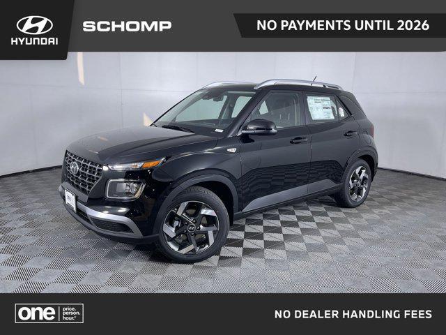 new 2026 Hyundai Venue car, priced at $24,590