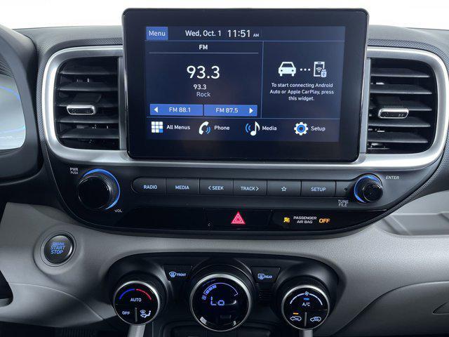 new 2026 Hyundai Venue car, priced at $24,590