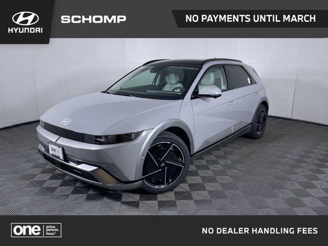 new 2026 Hyundai IONIQ 5 car, priced at $51,865