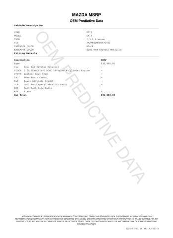 used 2022 Mazda CX-5 car, priced at $26,789