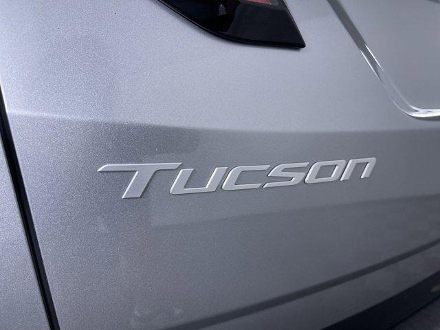 new 2025 Hyundai Tucson car, priced at $35,801