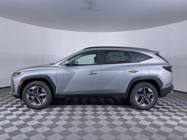 new 2025 Hyundai Tucson car, priced at $35,801