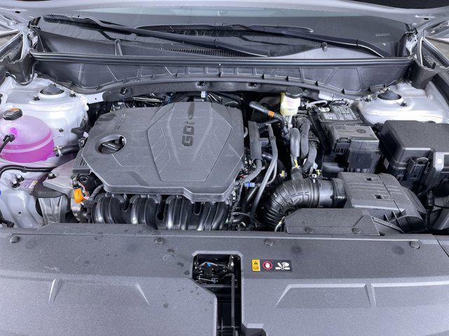 new 2025 Hyundai Tucson car, priced at $35,801