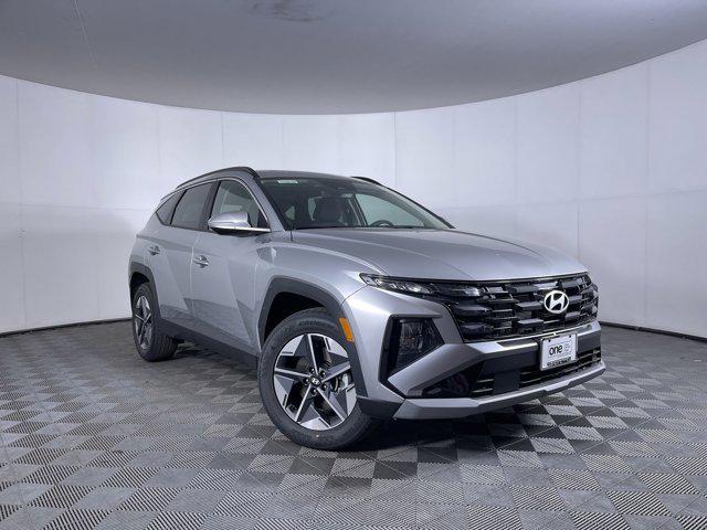 new 2025 Hyundai Tucson car, priced at $35,801