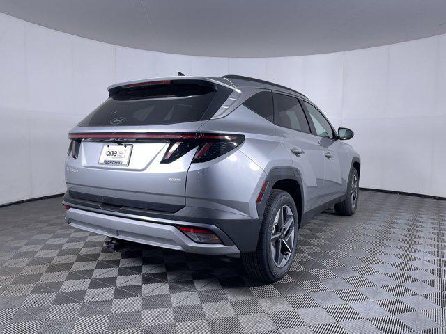 new 2025 Hyundai Tucson car, priced at $35,801