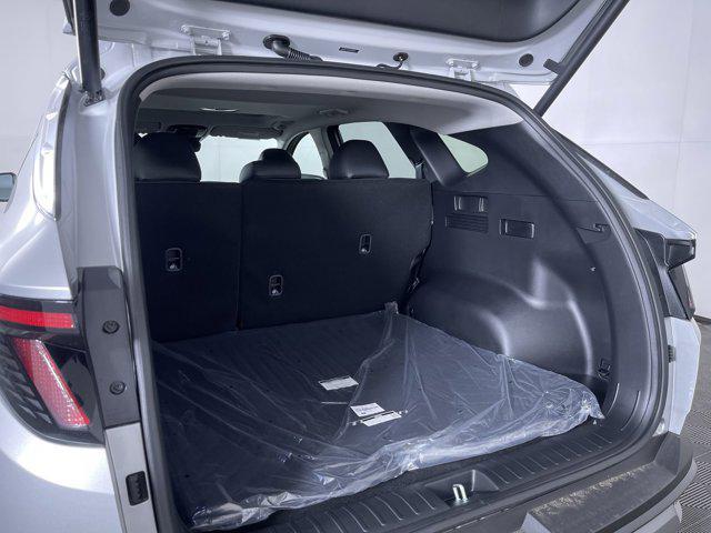 new 2025 Hyundai Tucson car, priced at $35,801