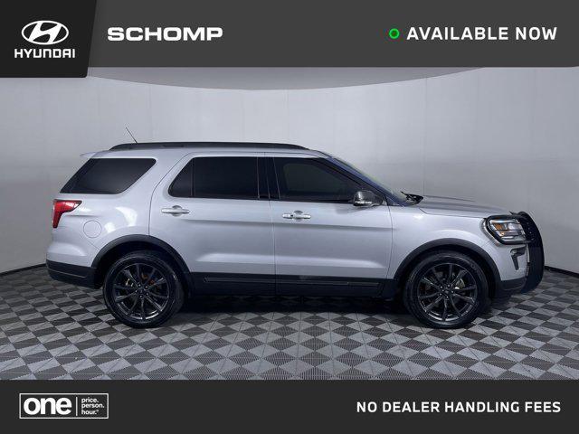 used 2018 Ford Explorer car, priced at $12,500