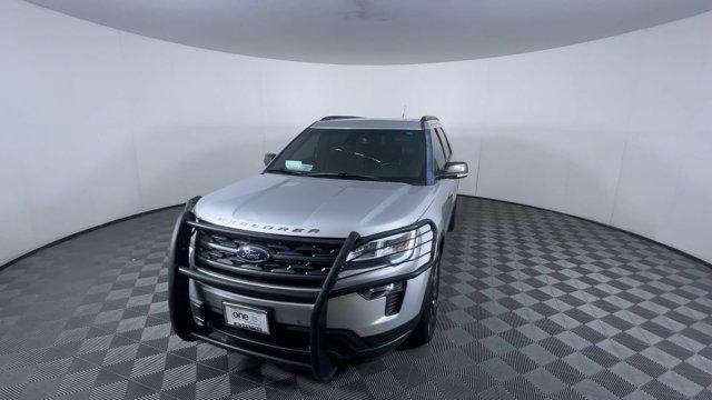 used 2018 Ford Explorer car, priced at $12,500