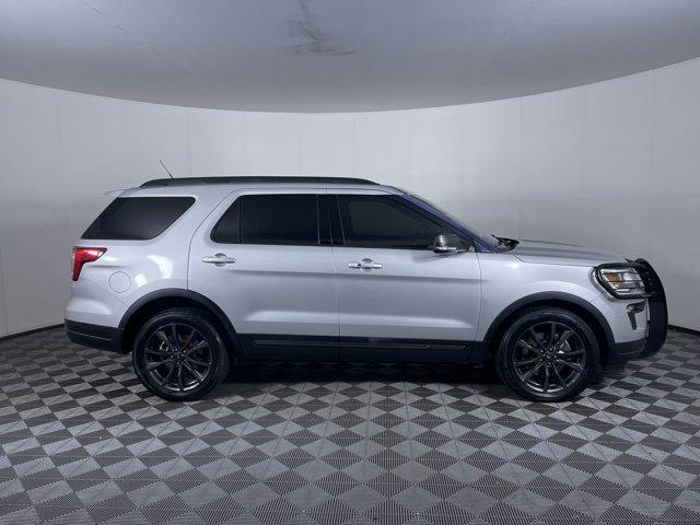 used 2018 Ford Explorer car, priced at $12,500
